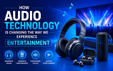 audio technology and modern entertainment
