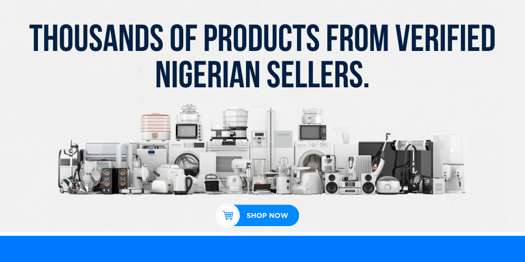 Thousands of products from verified Nigerian sellers.
