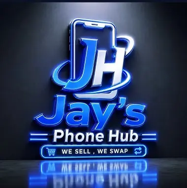 Jay's phone and accessories