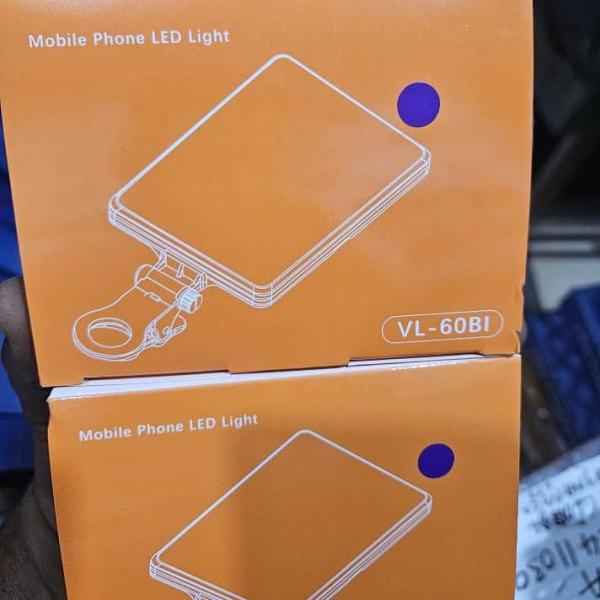 Mobile phone led light