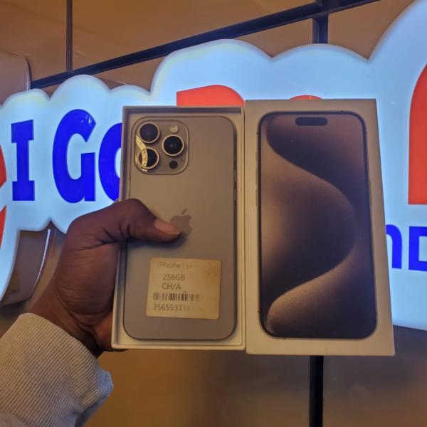 iPhone 15 Pro Max 256GB