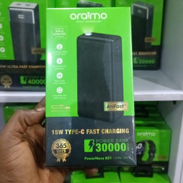 30,000 Amh Power bank