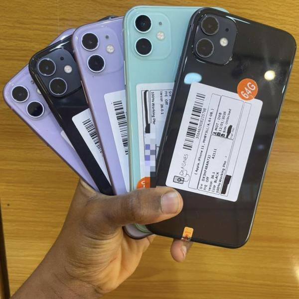 iPhone 11 uk used