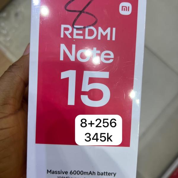 Redmi note 15