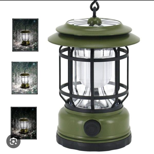 Solar Camping Lamp