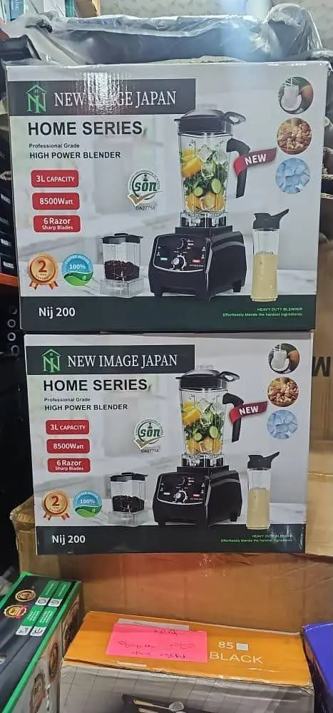 HIGH-QUALITY BLENDER