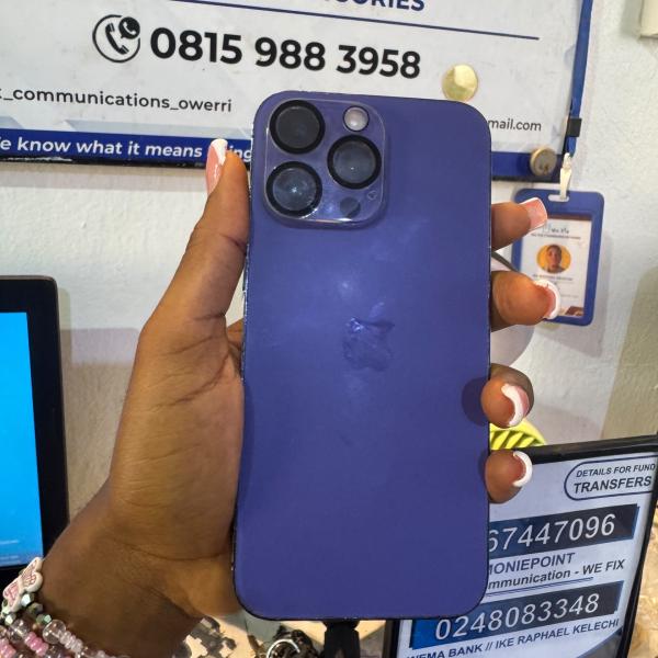 14 Pro max 256gb